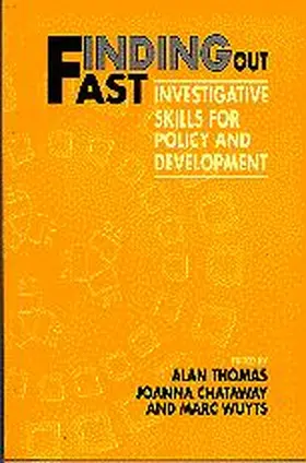 Thomas / Chataway / Wuyts |  Finding Out Fast | Buch |  Sack Fachmedien