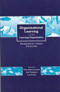 Araujo / Easterby-Smith / Burgoyne |  Organizational Learning and the Learning Organization | Buch |  Sack Fachmedien