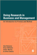 Remenyi / Swartz / Money |  Doing Research in Business and Management | Buch |  Sack Fachmedien