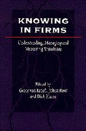 von Krogh / Roos / Kleine | Knowing in Firms | Buch | 978-0-7619-6014-0 | www.sack.de