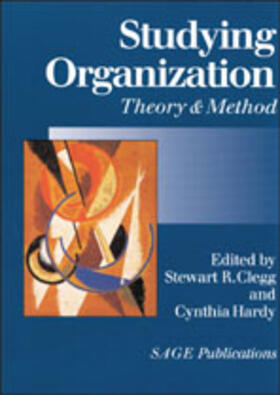 Clegg / Hardy | Studying Organization | Buch | 978-0-7619-6045-4 | sack.de