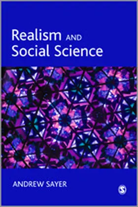 Sayer | Realism and Social Science | Buch | 978-0-7619-6124-6 | www.sack.de