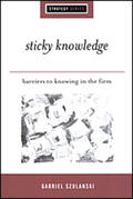 Szulanski |  Sticky Knowledge | Buch |  Sack Fachmedien