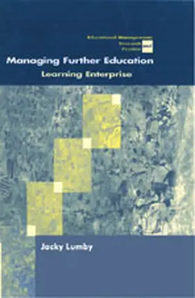 Lumby |  Managing Further Education | Buch |  Sack Fachmedien