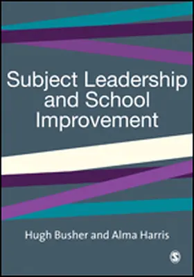 Busher / Harris | Subject Leadership and School Improvement | Buch | 978-0-7619-6621-0 | sack.de