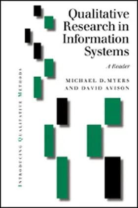 Myers / Avison |  Qualitative Research in Information Systems | Buch |  Sack Fachmedien