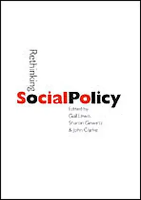 Lewis / Gewirtz / Clarke |  Rethinking Social Policy | Buch |  Sack Fachmedien