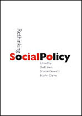 Lewis / Gewirtz / Clarke | Rethinking Social Policy | Buch | 978-0-7619-6755-2 | sack.de