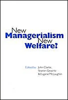 Hague / Clarke / Imam |  New Managerialism, New Welfare? | Buch |  Sack Fachmedien
