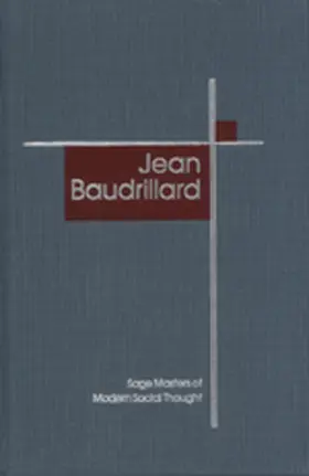 Gane | Jean Baudrillard | Buch | 978-0-7619-6832-0 | www.sack.de