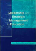 Bush / Coleman |  Leadership and Strategic Management in Education | Buch |  Sack Fachmedien