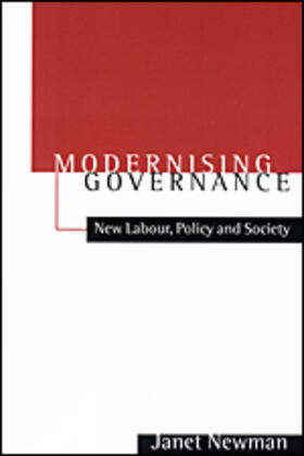 Newman |  Modernizing Governance | Buch |  Sack Fachmedien