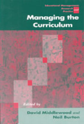 Middlewood / Burton |  Managing the Curriculum | Buch |  Sack Fachmedien