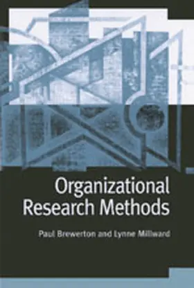 Brewerton / Millward / Milward |  Organizational Research Methods | Buch |  Sack Fachmedien