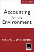 Gray / Bebbington |  Accounting for the Environment | Buch |  Sack Fachmedien