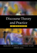 Wetherell / Yates / Taylor |  Discourse Theory and Practice | Buch |  Sack Fachmedien