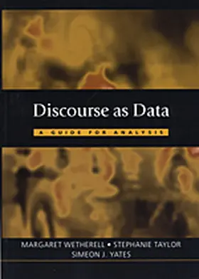 Wetherell / Taylor / Yates |  Discourse as Data | Buch |  Sack Fachmedien