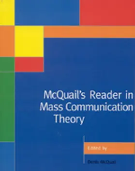 McQuail |  McQuail's Reader in Mass Communication Theory | Buch |  Sack Fachmedien