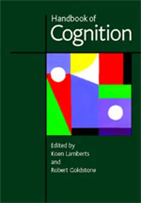 Lamberts / Goldstone |  Handbook of Cognition | Buch |  Sack Fachmedien