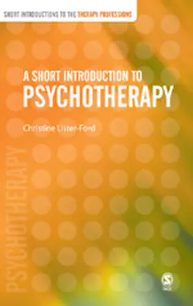 Lister-Ford | A Short Introduction to Psychotherapy | Buch | 978-0-7619-7304-1 | www.sack.de