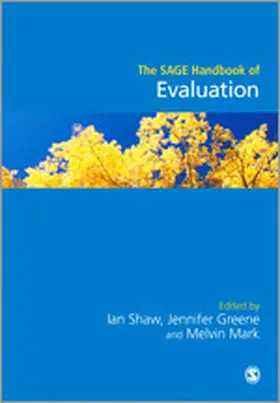 Shaw / Greene / Mark |  The SAGE Handbook of Evaluation | Buch |  Sack Fachmedien
