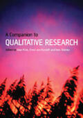 Flick / von Kardoff / Steinke |  A Companion to Qualitative Research | Buch |  Sack Fachmedien