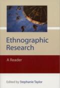 Taylor |  Ethnographic Research | Buch |  Sack Fachmedien