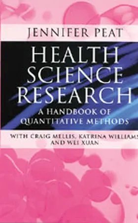 Peat |  Health Science Research: A Handbook of Quantitative Methods | Buch |  Sack Fachmedien