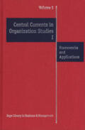 Clegg |  Central Currents in Organization Studies I: Frameworks and Applications | Buch |  Sack Fachmedien