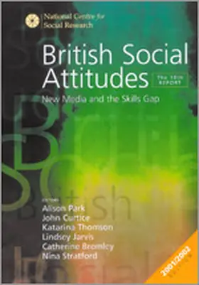 Park / Curtice / Thomson | British Social Attitudes | Buch | 978-0-7619-7453-6 | sack.de