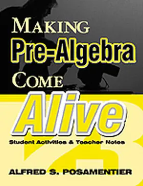 Posamentier |  Making Pre-Algebra Come Alive | Buch |  Sack Fachmedien