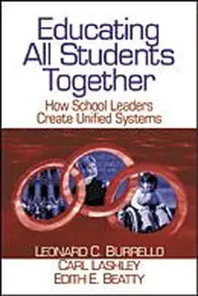 Burrello / Beatty / Lashley |  Educating All Students Together | Buch |  Sack Fachmedien