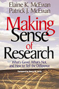 McEwan-Adkins / McEwan |  Making Sense of Research | Buch |  Sack Fachmedien