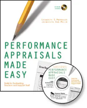 Margulus / Melin |  Performance Appraisals Made Easy: Tools for Evaluating Teachers and Support Staff | Buch |  Sack Fachmedien
