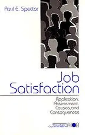 Spector |  Job Satisfaction | Buch |  Sack Fachmedien