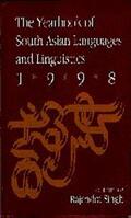 Singh |  The Yearbook of South Asian Languages and Linguistics, 1998 | Buch |  Sack Fachmedien
