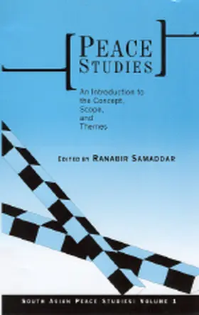 Samaddar |  Peace Studies | Buch |  Sack Fachmedien