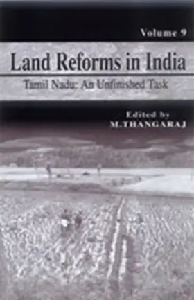 Thangaraj |  Land Reforms in India: Volume 9 | Buch |  Sack Fachmedien