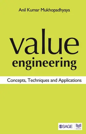 Mukhopadhyaya |  Value Engineering | Buch |  Sack Fachmedien