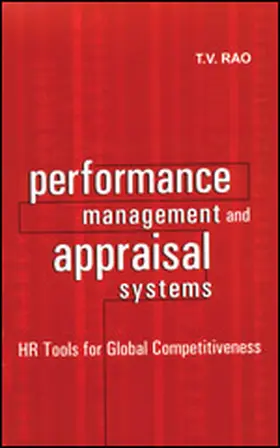 Rao |  Performance Management and Appraisal Systems | Buch |  Sack Fachmedien