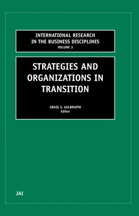 Galbraith / Ryan |  Strategies and Organizations in Transition | Buch |  Sack Fachmedien