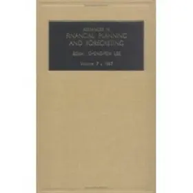 Lee |  Advances in Financial Planning and Forecasting | Buch |  Sack Fachmedien