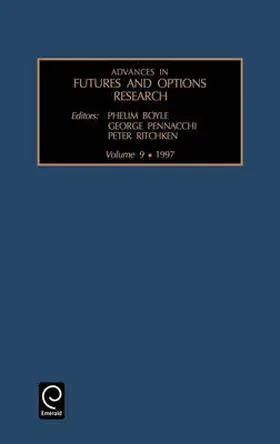 Boyle / Pennacchi |  Advances in Futures and Options Research | Buch |  Sack Fachmedien