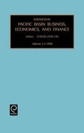 Lee |  Advances in Pacific Basin Business, Economics and Finance | Buch |  Sack Fachmedien