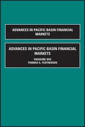 Bos / Fetherston |  Advances in Pacific Basin Financial Markets | Buch |  Sack Fachmedien