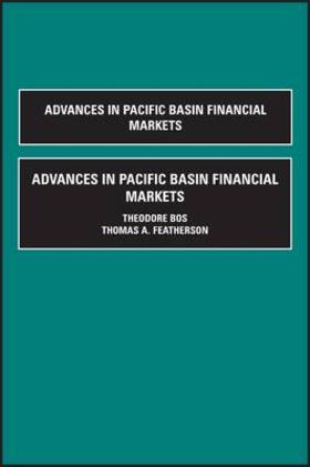 Bos / Fetherston | Advances in Pacific Basin Financial Markets, Volume 3 | Buch | 978-0-7623-0196-6 | sack.de