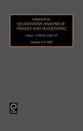 Lee |  Advances in Quantitative Analysis of Finance and Accounting | Buch |  Sack Fachmedien