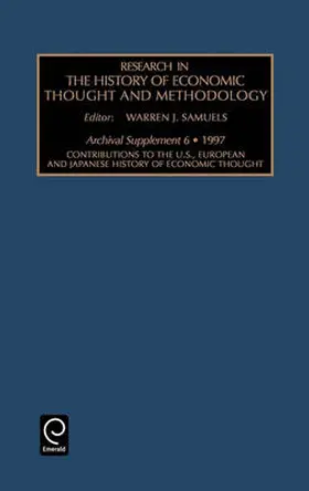 Samuels / Biddle |  Contributions to the U.S., European and Japanese History of Economic Thought | Buch |  Sack Fachmedien