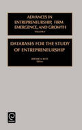 Katz |  Databases for the Study of Entrepreneurship | Buch |  Sack Fachmedien