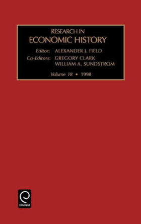 Clark / Sundstrom | Research in Economic History | Buch | 978-0-7623-0330-4 | sack.de